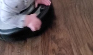 Fun Way to Help Mom Clean the Floors