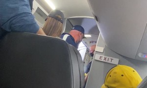 Mask Debate Sparks Argument on Airplane