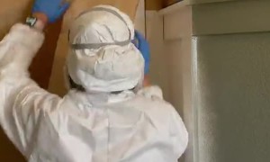 DIY Painter Creates Accidental Ombre