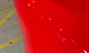 Lady Tries to Deny Poor Parking Job was Her Fault