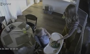 Security Camera Streams Allegedly Abusive Nanny Into Parents Pocket Live