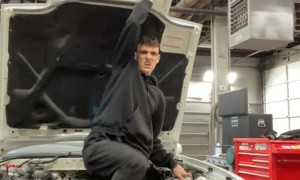 Guy Gets Eaten by His Car