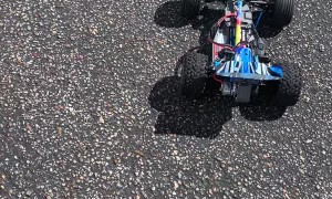 Remote Control Roman Candle Delivery