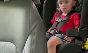 Heartbreaking moment kid talks about his dad in heaven