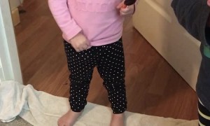 Little Girl Has No Regrets After Big Brother Tattles on Her