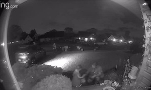 Dad Teaches Tiny Trick-or-Treater Terrible Lesson