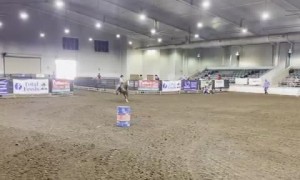Rodeo Fail Rips Off Pants