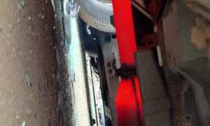 Revving Engine Causes a Red Hot Exhaust