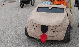 Kids Dress Up in Funny Dumb and Dumber Getup