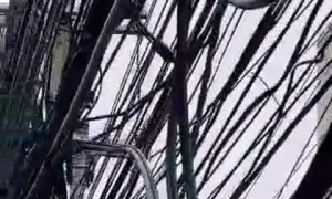 Wires are Wild in Rio