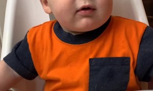 Conversation with a Cute Kiddo