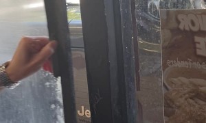 Sheriffs Bust Drive Through Customer