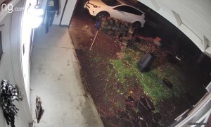 Masked Man's Mysterious Overnight Visit