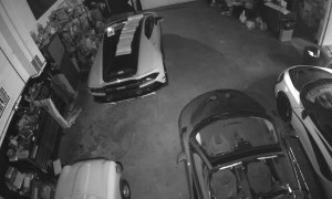 Side Mirror Mysteriously Moves