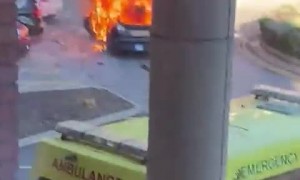 Heroic taxi driver prevents terrorist from attacking hospital