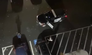 3 Am Wake Up Call With Constant Horn Blasts