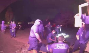 Person Faceplants After a Few Too Many