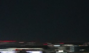 Several Planes Prepare to Land at O'Hare Airport