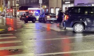 Police Swoop in to Stop Designer Store Robbery