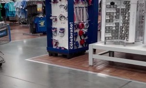 Smashed Shopping Cart Chaos