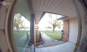 Mom Accidentally Body Slams Kid After Slip