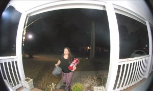 Flip Flop Fail Leads To Fall