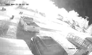 House Explodes in Flint House Fire