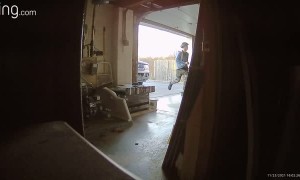 Attempting To Jump Garage Door Sensor