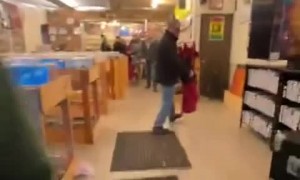 Intense Footage From the Waukesha Parade Car Incident