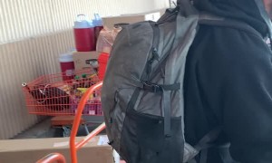 Loss Prevention Agent Tries to Recover Alleged Stolen Merchandise