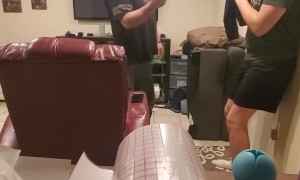 Son Screams at Thanksgiving Turkey Surprise