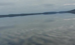 Jet Ski Ride on Beautifully Reflective Calm Lake