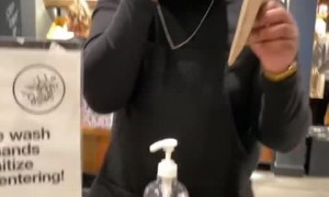 Woman hilariously mistakes Lush soap for food sample