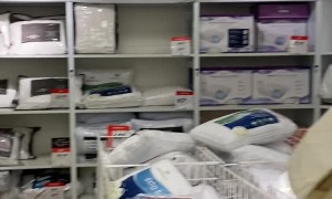 Alleged Shoplifter Drops Items After Sounding Alarm