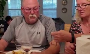 Son Has Special Surprise for Dad