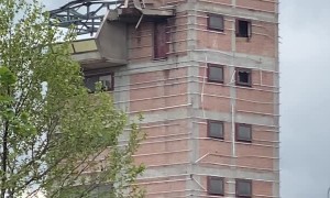 Weird Way to Remove Rubble