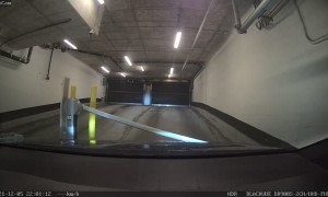 Parking Garage Gate Arm Falls Off