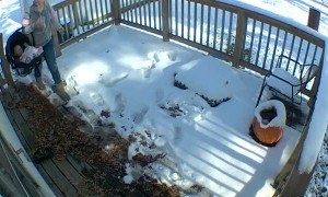 Woman Stunned After Door Handle Snaps Off