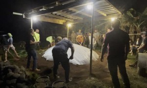 In-Ground Oven Has Minor Implosion