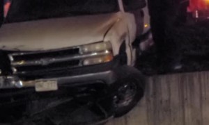 Alleged Drunk Driver Crashes Vehicle and Walks Away