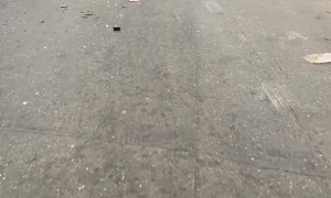 Stolen School Bus Causes Havoc in Brooklyn Street