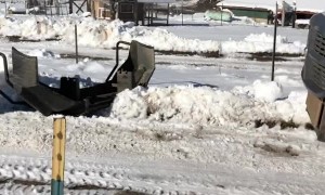 Truck Bumper Taken Off During Tow