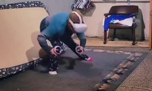 Parents Play With Kids' Christmas Present and Regret It