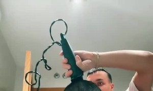Man Accidentally Shaves His Head
