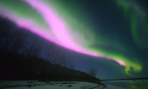 Beautiful Bursts Of Light Over Fairbanks, Alaska