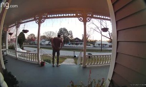 Garbage Bag Makes Long Distance Bucket