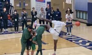 Basketball Dunk Fail