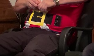 Christmas Gift Trapped in Puzzle