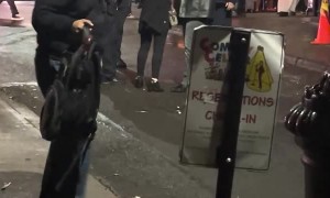 Man Tries to Control His Distressed Wife