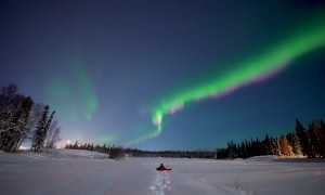 The Best Way to Watch Auroras in Fairbanks, Alaska